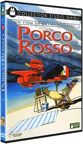 Jaquette du DVD Porco Rosso de Hayao Miyazaki
