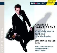 Werke für Cello und Orchester