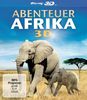 Abenteuer Afrika 3D [3D Blu-ray]