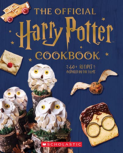 Joanna Farrow The Official Harry Potter Cookbook, 40+ Recipes Inspired By The Films