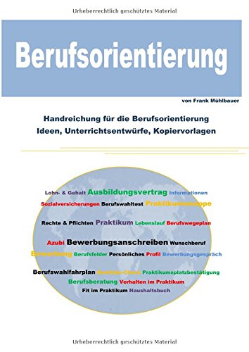 Berufsorientierung: Handreichung für die Berufsorientierung