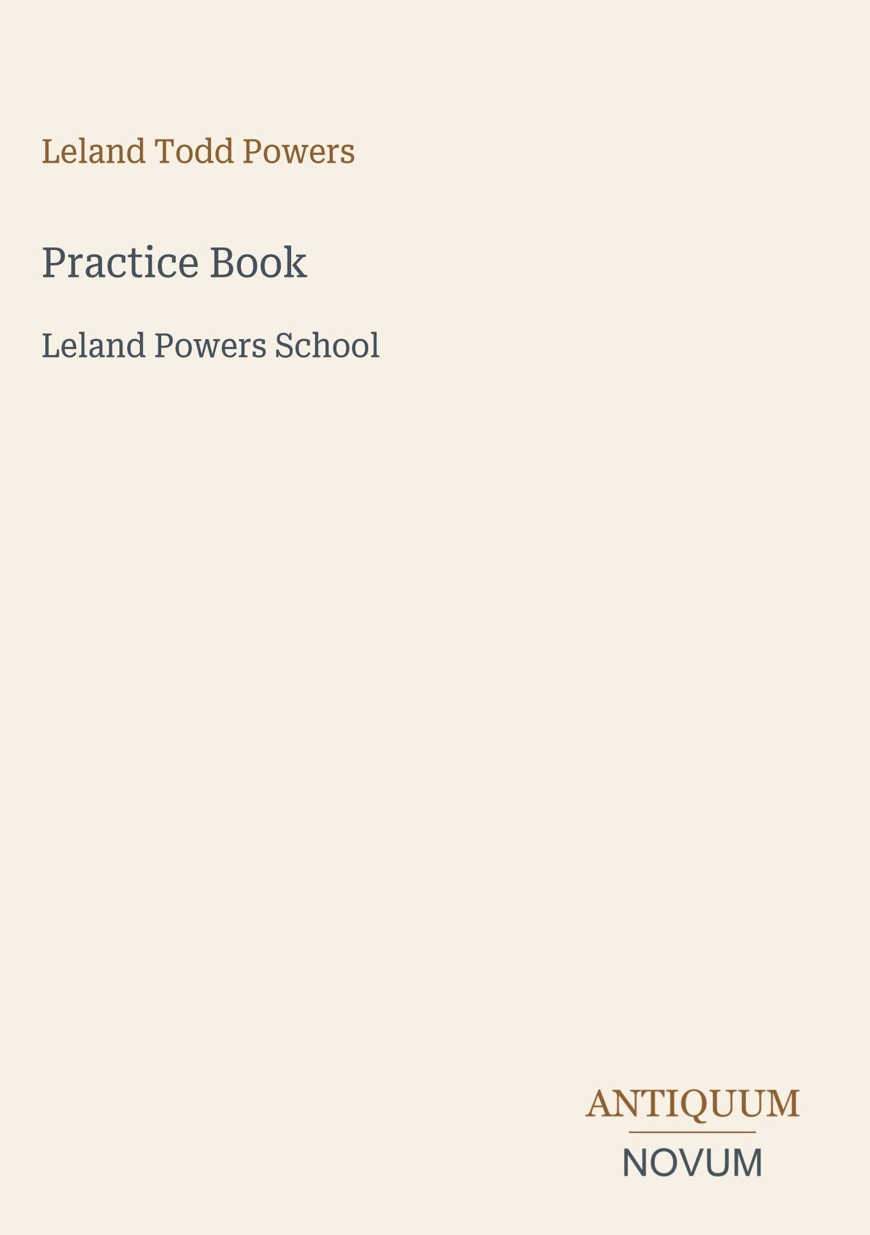 Practice Book