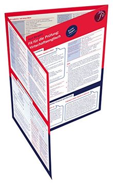 Fit für die Prüfung: Wirtschaftsenglisch: Lerntafel (UTB LT)