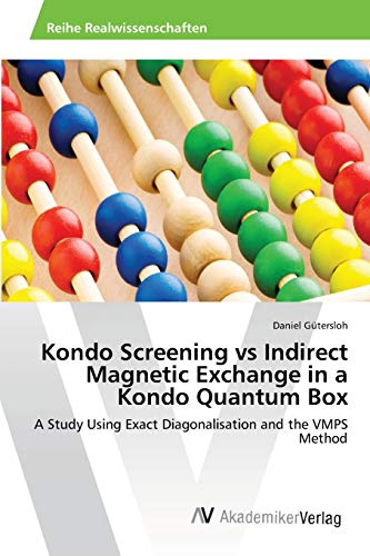 Kondo Screening vs Indirect Magnetic Exchange in a Kondo Quantum Box: A Study Using Exact Diagonalisation and the VMPS Method