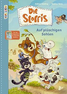 VORLESEN! Die Stoffis - Auf plüschigen Sohlen (Band 1)