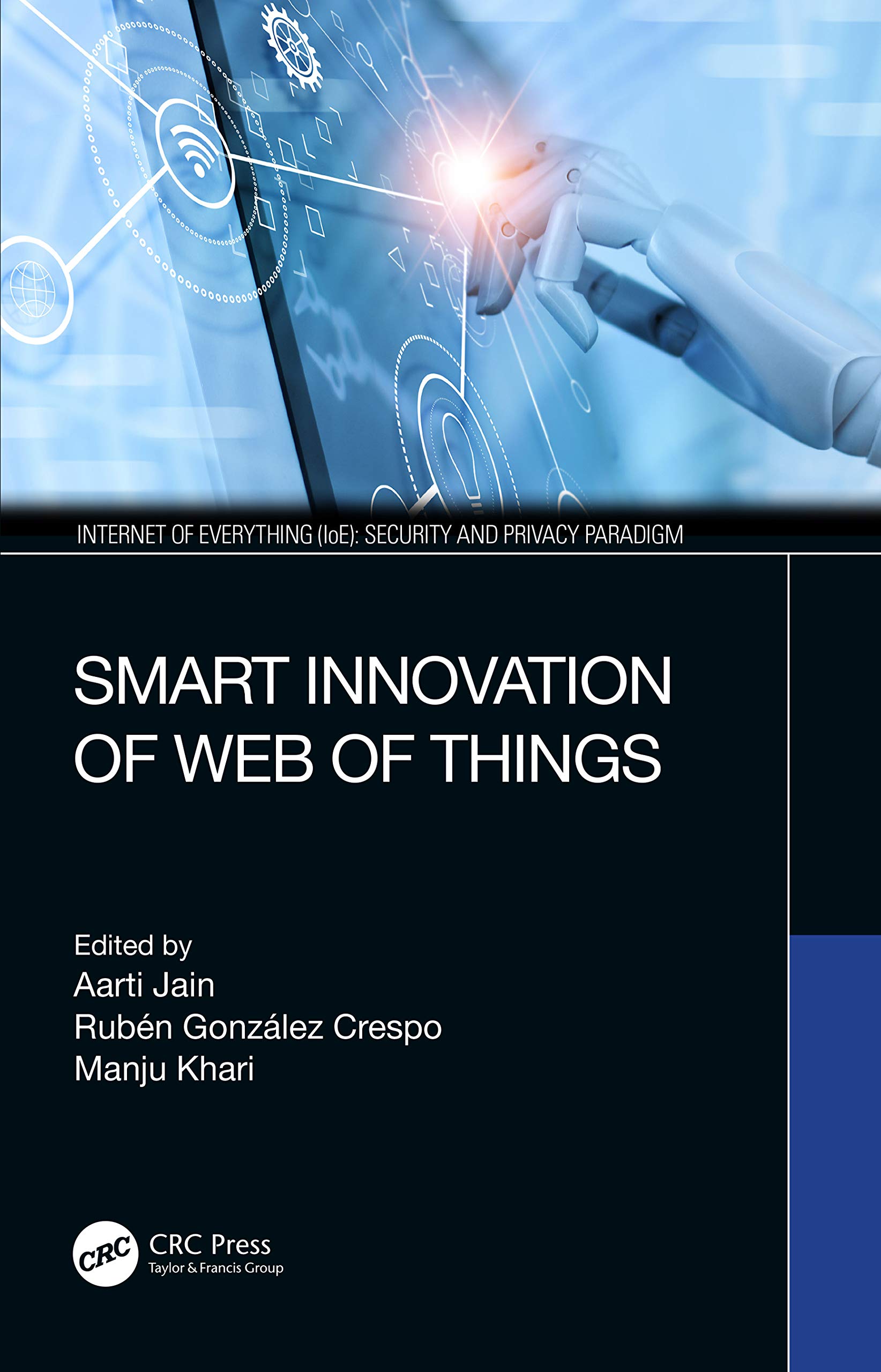 Smart Innovation of Web of Things (Internet of Everything)