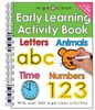 Early Learning Activity Book (Wipe Clean Early Learning Activity)