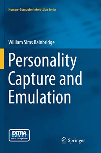 Personality Capture and Emulation (Human–Computer Interaction Series)
