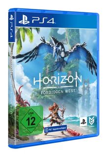 Horizon Forbidden West - (kostenloses Upgrade auf PS5) - [PlayStation 4]