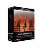 John Carpenter - Coffret : New York 1997 + Prince des ténèbres + Invasion Los Angeles + Fog [4K Ultra HD + Blu-ray + Blu-ray bonus - Édition boîtier SteelBook]