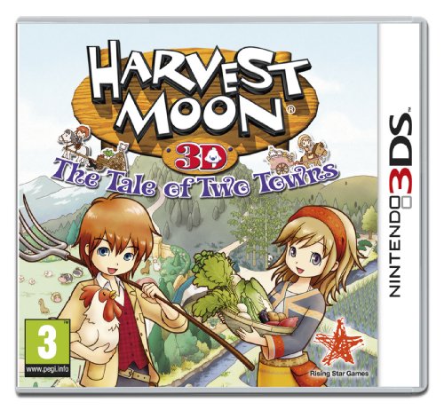 Harvest Moon 3D : the Tale of the Two Towns