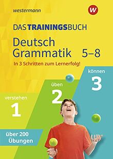 Das Trainingsbuch - Ausgabe 2020: Deutsch Grammatik 5-8