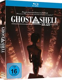 Ghost in the Shell 2.0 (Mediabook) [Blu-ray]