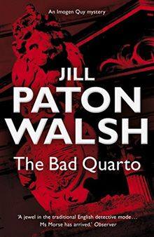 Bad Quarto (Imogen Quy Mystery 4)