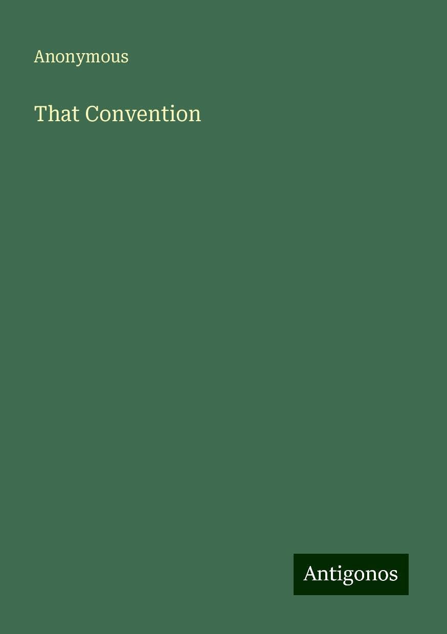 That Convention