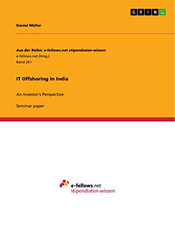 IT Offshoring in India: An Investor's Perspective