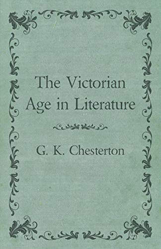 The Victorian Age in Literature