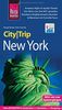 Reise Know-How CityTrip New York: Reiseführer mit Stadtplan, 4 Spaziergängen und kostenloser Web-App
