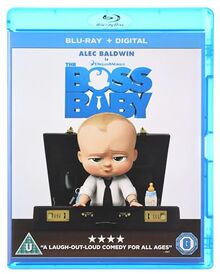 The Boss Baby [Blu-ray] [2017]