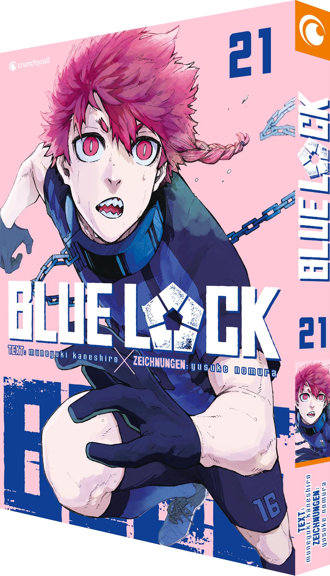 Nomura, Yusuke: Blue Lock - Band 21