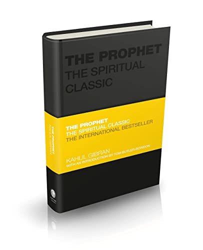 Kahlil Gibran The Prophet, The Spiritual Classic (Capstone Classics)