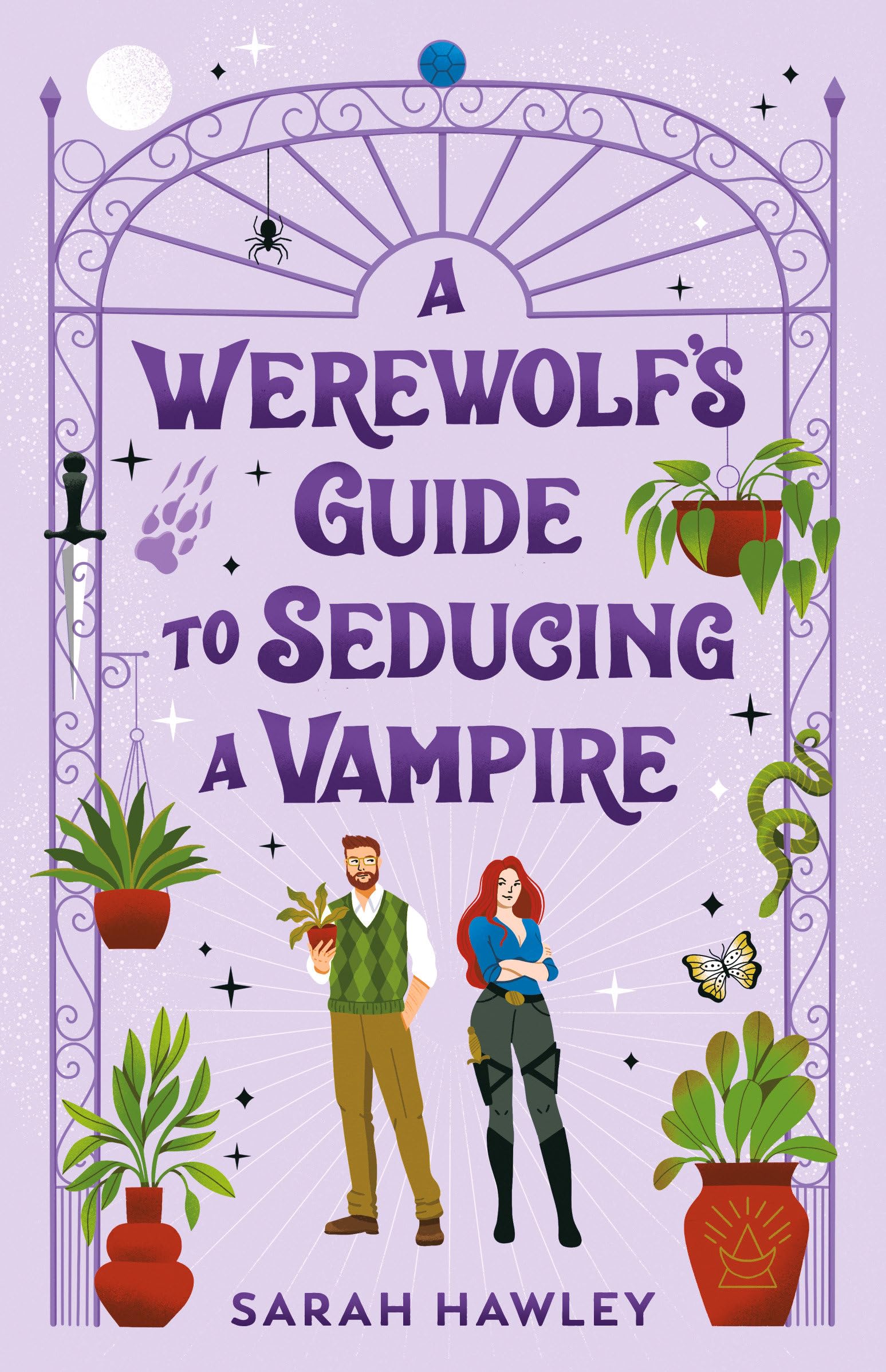 Sarah Hawley A Werewolf's Guide To Seducing A Vampire (Glimmer Falls, Band 3)