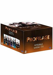 Coffret profilage, saisons 1 a 8 [FR Import]