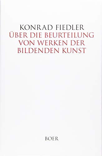 Über die Beurteilung von Werken der bildenden Kunst