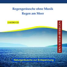 Meeresrauschen ohne Musik mit leichtem Regen - Regengeräusche ohne Musik - Regen am Meer - Naturgeräusche zur Entspannung - Naturgeräusche zum Einschlafen