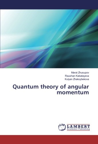 Quantum theory of angular momentum