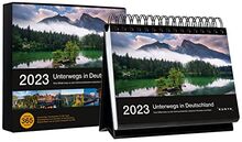 Unterwegs in Deutschland 2023 (KUNTH Tischkalender 365 Tage)