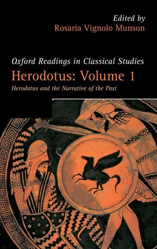Herodotus: Volume 1 (Oxford Readings in Classical Studies (Hardcover))