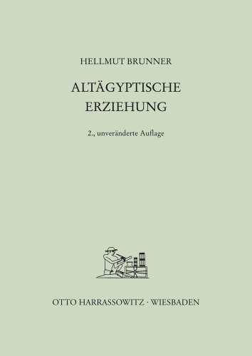 Altägyptische Erziehung