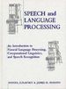 Speech and Language Processing: An Introduction to Natural Language Processing, Computational Linguistics and Speech Recognition