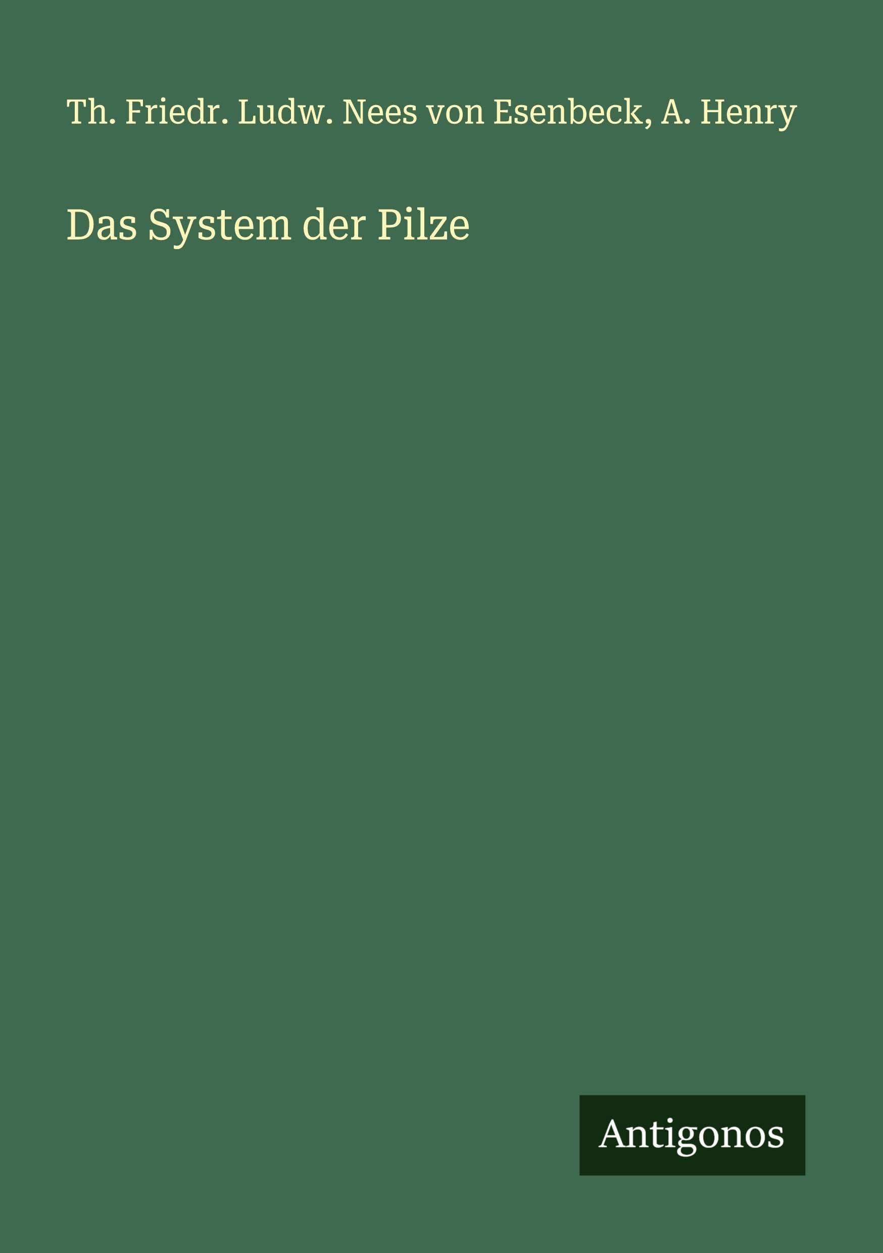 Das System der Pilze