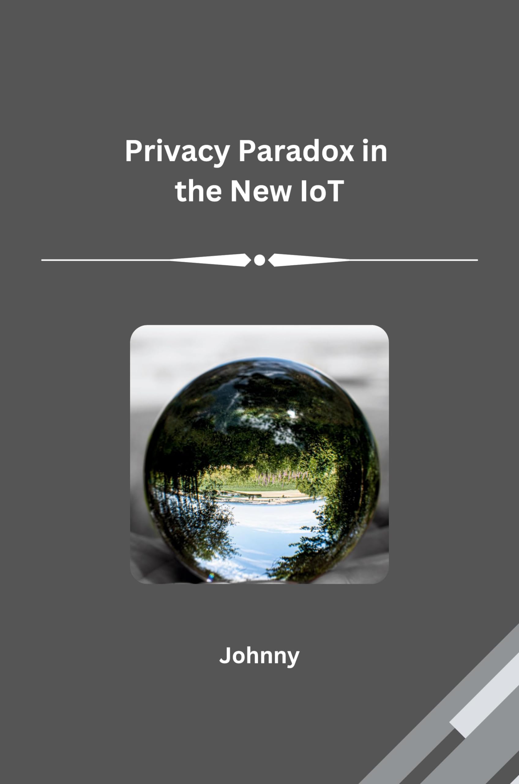 Privacy Paradox in the New IoT: DE