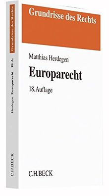 Europarecht (Grundrisse des Rechts)