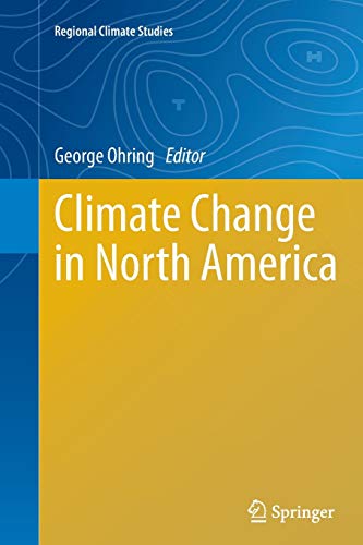 Climate Change in North America (Regional Climate Studies)