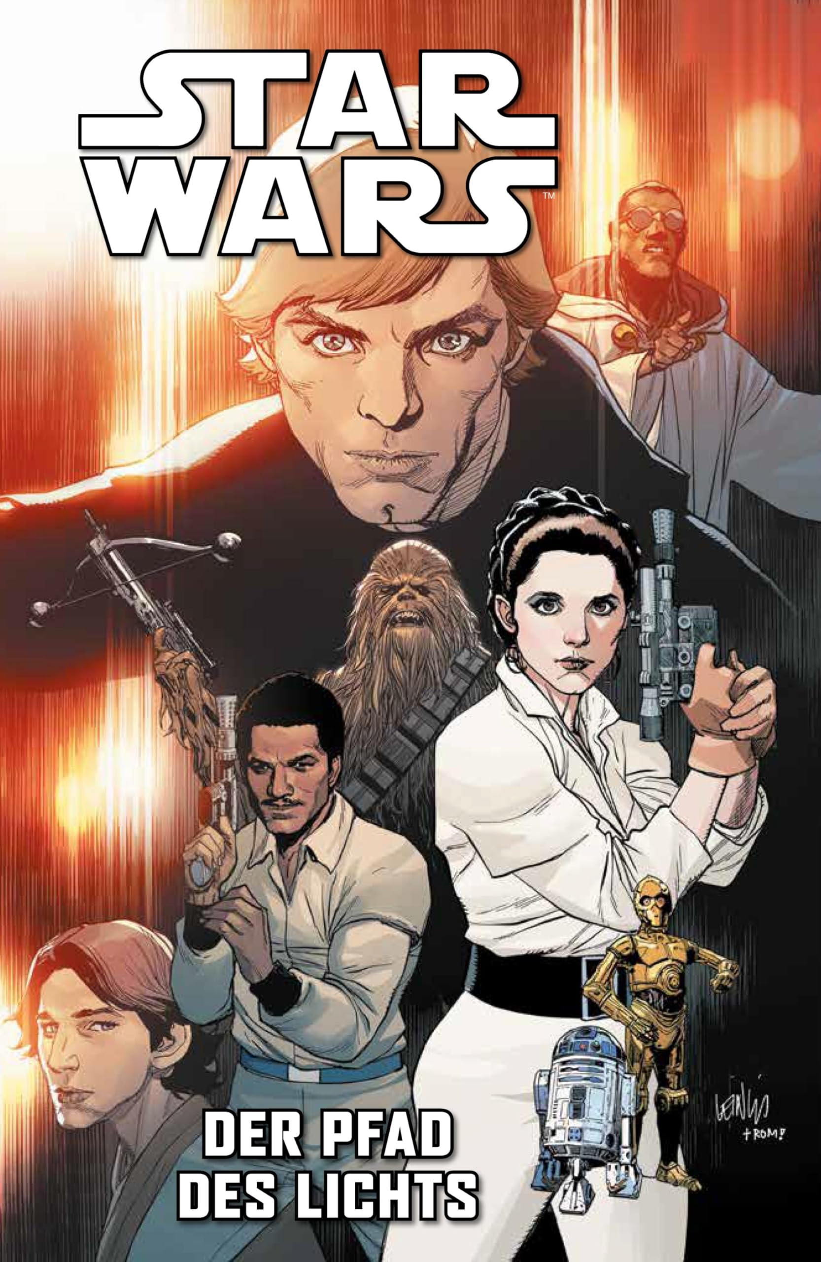 Star Wars Comics: Der Pfad des Lichts