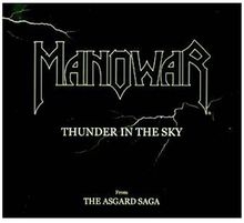 Thunder In The Sky von Manowar | CD | Zustand sehr gut