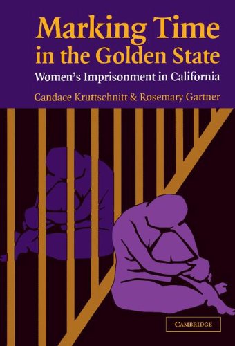 Marking Time in the Golden State: Women's Imprisonment in California (Cambridge Studies in Criminology)