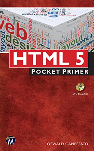 HTML5: Pocket Primer