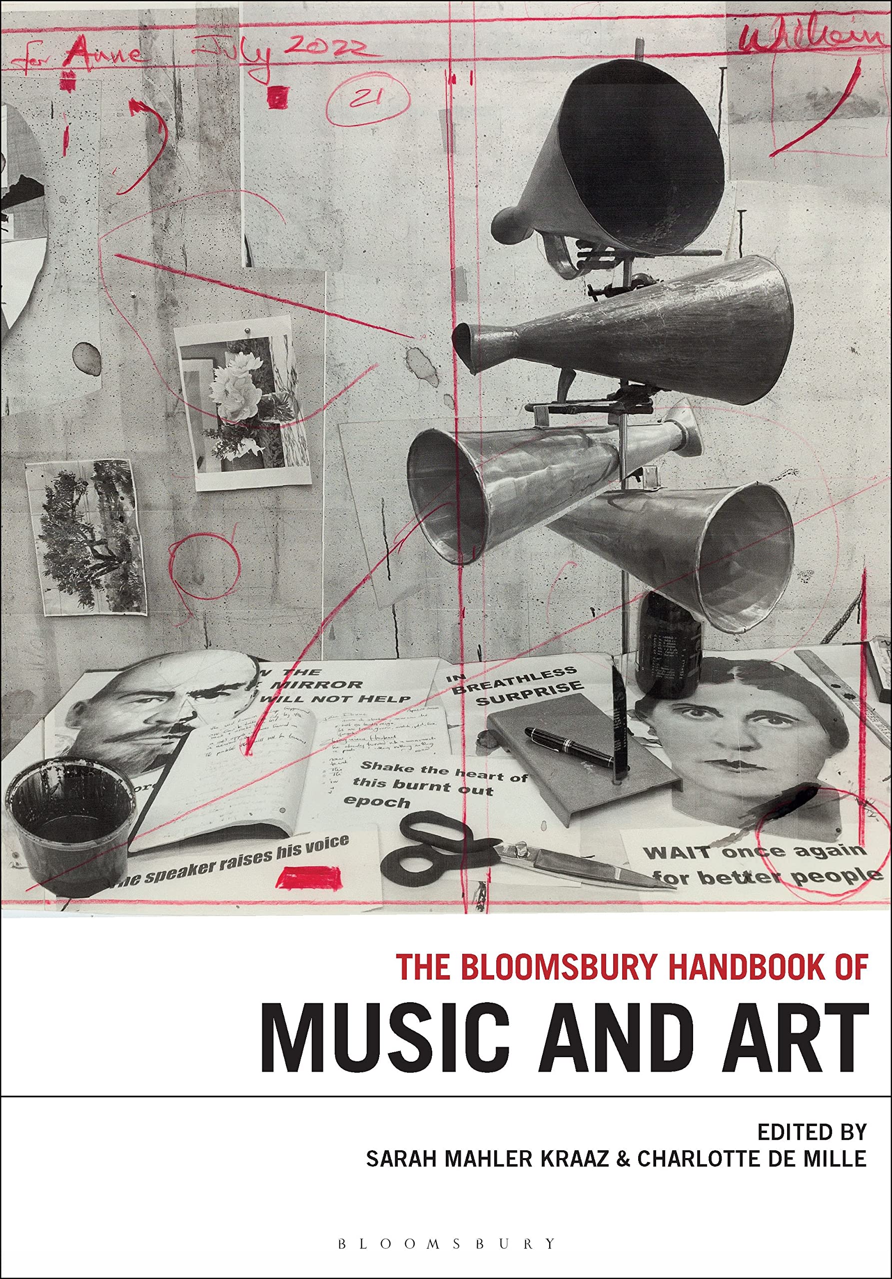 Bloomsbury Handbook of Music and Art, The (Bloomsbury Handbooks)