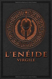 L'Énéide - Virgile: iliade - arma virumque cano | Édition illustrée | 290 pages Format 15,24 cm x 22,86 cm