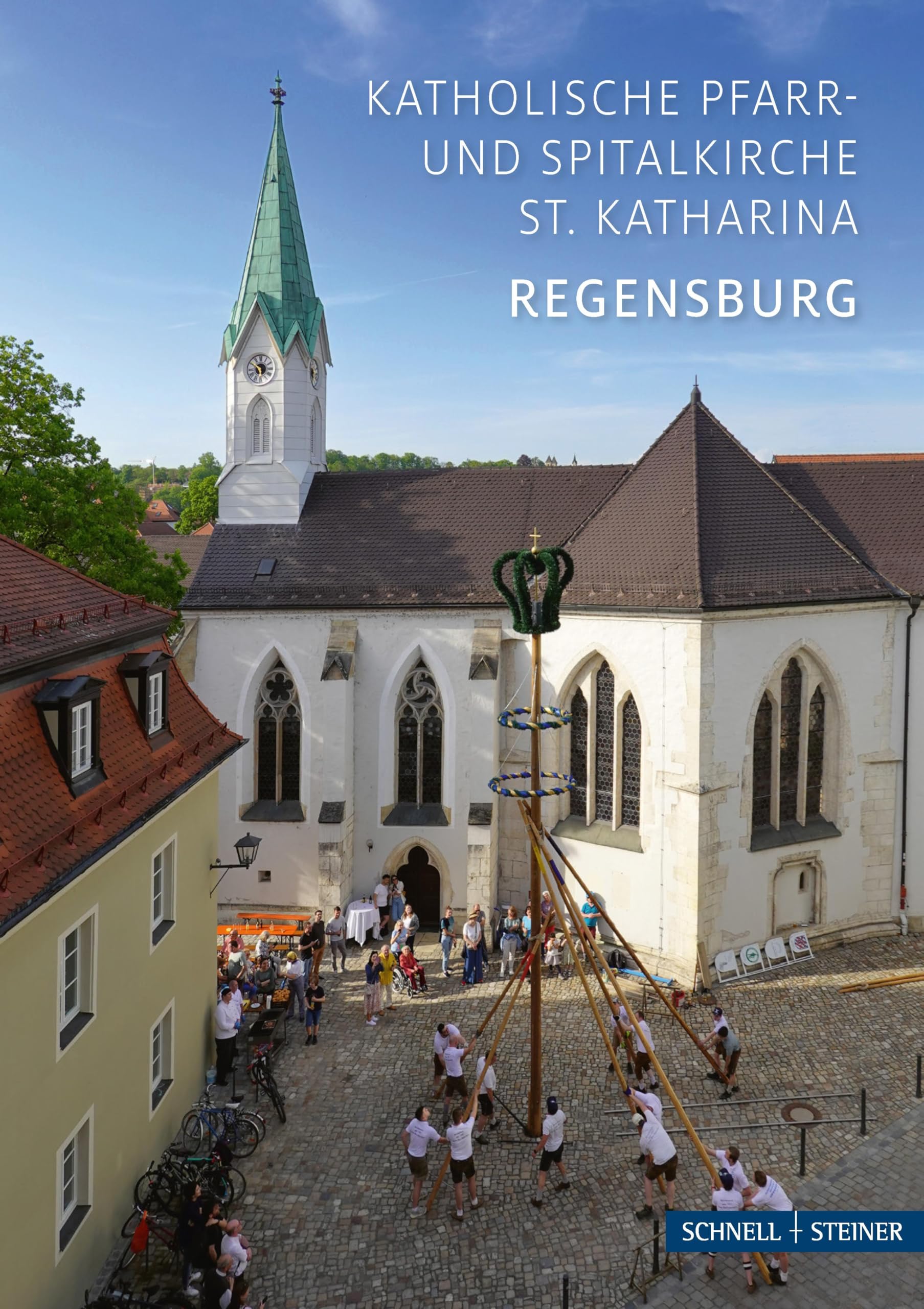 Regensburg: Katholische Pfarr- und Spitalkirche St. Katharina