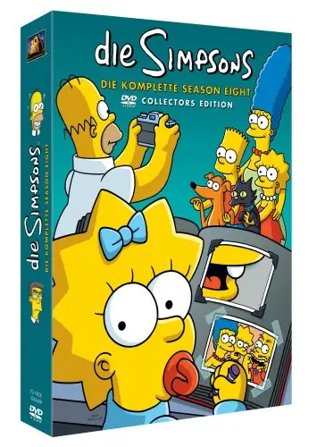 Die Simpsons Season 8 DVD