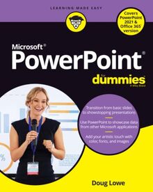 PowerPoint For Dummies, Office 2021 Edition (For Dummies: Computer/Tech)