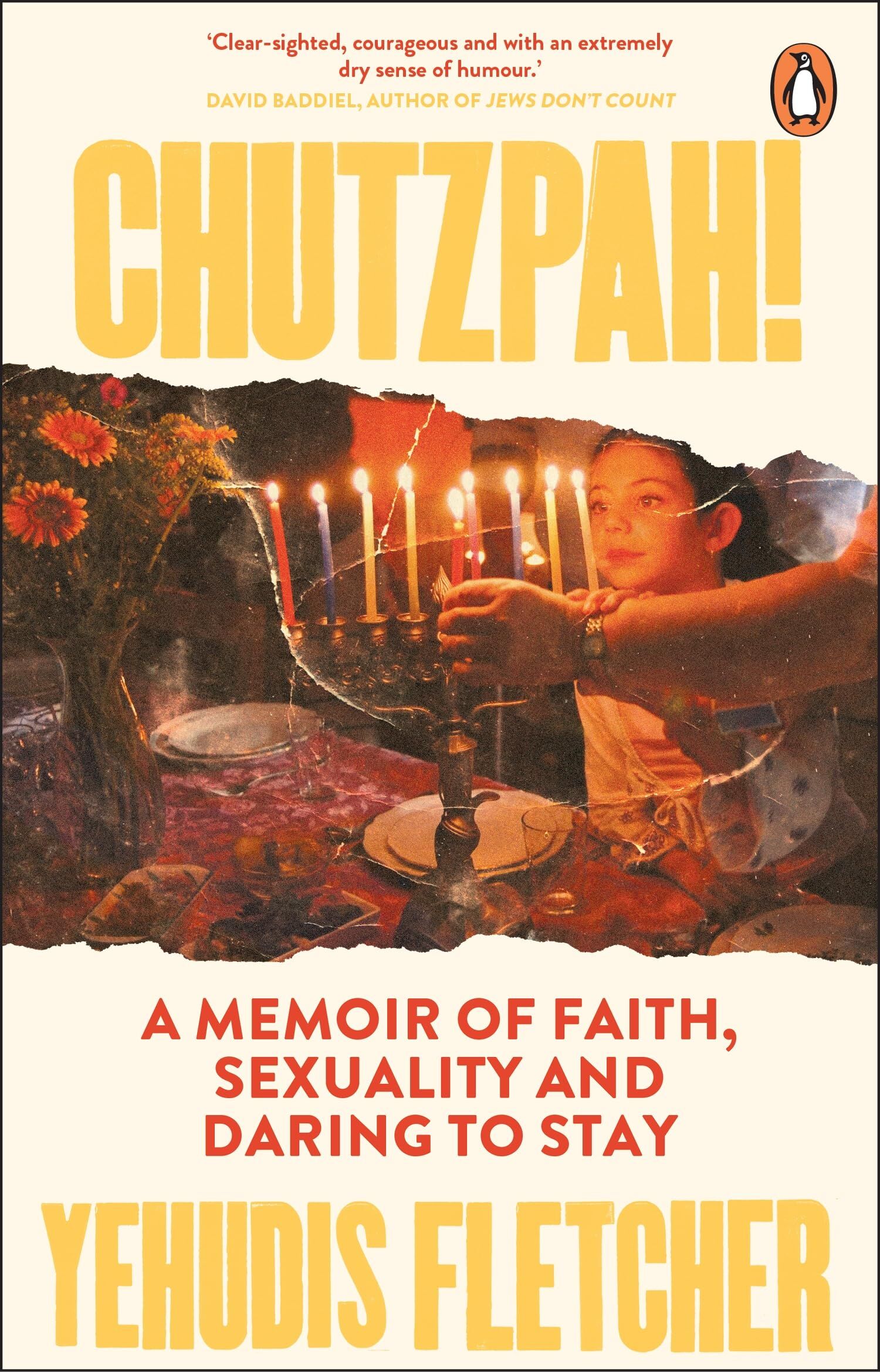 Fletcher, Yehudis: Chutzpah