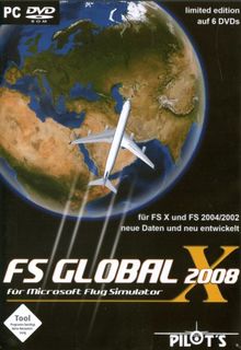 Flight Simulator X - FS Global 2008