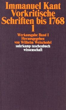 Immanuel Kant Werkausgabe 12 Bde Von Immanuel Kant